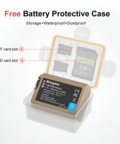 Pin Kingma Np Fw50 Dung Luong 1080mah Cong Typec 5