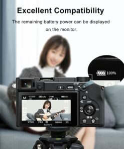 Pin Kingma Np Fw50 Dung Luong 1080mah Cong Typec 7