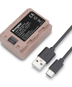 Pin Kingma Sony NP-FZ100 2000mAh cổng Type C 22180