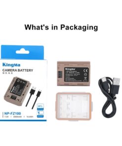 Pin Kingma Np Fz100 Dung Luong 2000mah Cong Typec 4
