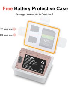 Pin Kingma Np Fz100 Dung Luong 2000mah Cong Typec 6