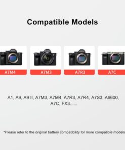 Pin Kingma Np Fz100 Dung Luong 2000mah Cong Typec 7