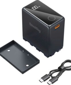 Pin Smallrig 4469 Np F970 Usb C Black 2