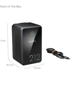 Pin Smallrig Vb212 Mini V Mount 4293 212wh 3