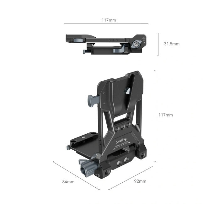 Smallrig 4064b De Gan Pin V Mount Nho Gon 2