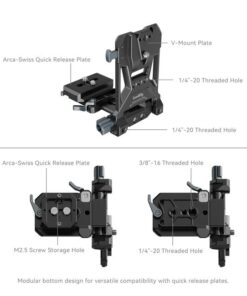 Smallrig 4064b De Gan Pin V Mount Nho Gon 3