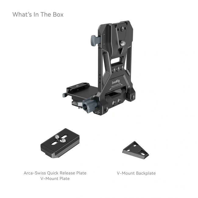 Smallrig 4064b De Gan Pin V Mount Nho Gon 5