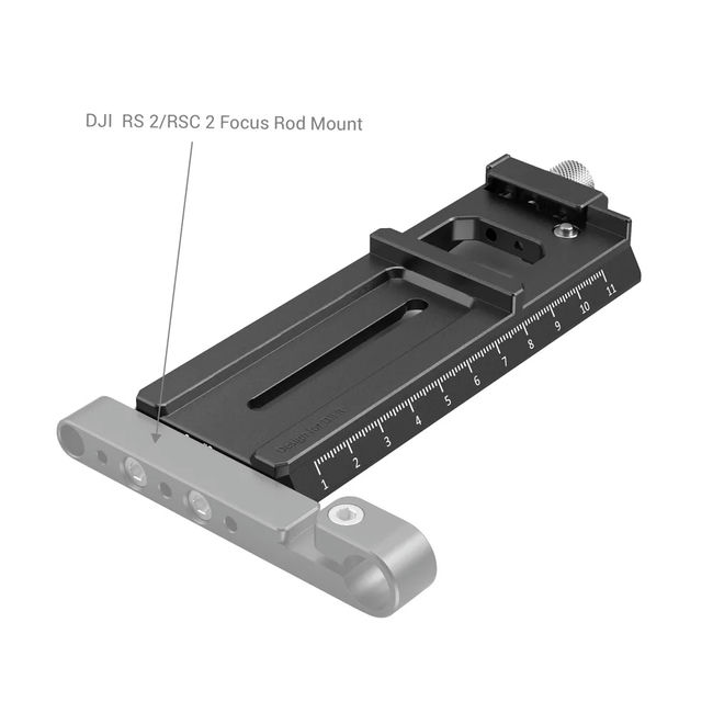 Tam De Plate Smallrig 3061 Cho Gimbal Dji Rs2 Rs3 Rs4 5