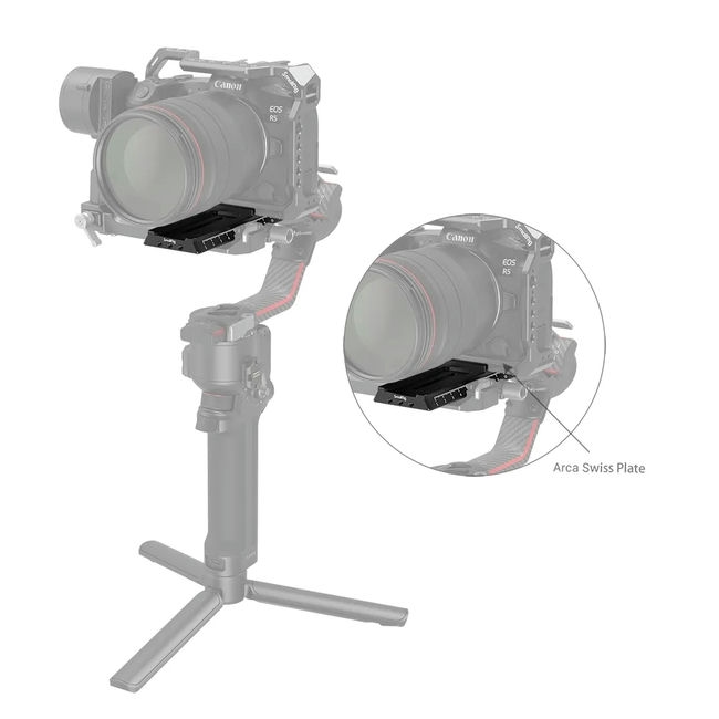 Tam De Plate Smallrig 3061 Cho Gimbal Dji Rs2 Rs3 Rs4 7