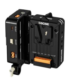 ZGCINE VM-HS2 Hot Swap/Shark Fin - Tấm pin gắn kết Micro V kép 22336