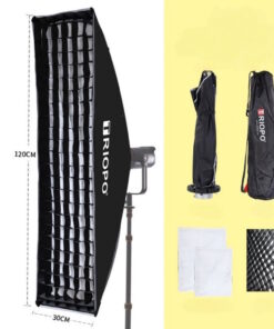 Softbox Triopo Thao Tac Nhanh 6090cm Vs 30120cm 3