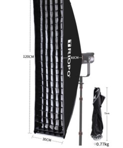 Softbox Triopo Thao Tac Nhanh 6090cm Vs 30120cm 4