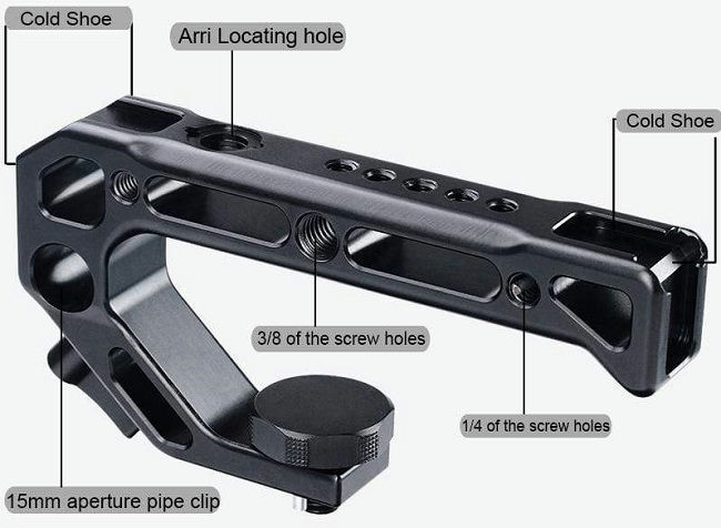 Tay Cam Handheld Ulanzi Uurig R008 2