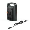 SmallRig 4450 - Bộ sạc pin gắn chữ V kênh đôi SmallRig 24258