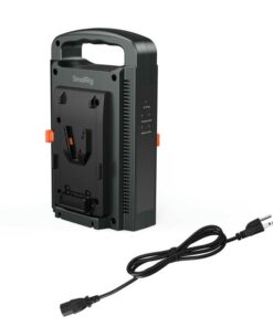 SmallRig 4450 - Bộ sạc pin gắn chữ V kênh đôi SmallRig 24258