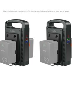 Bo Sac Doi Smallrig 4450 Cho Pin V Mount 6