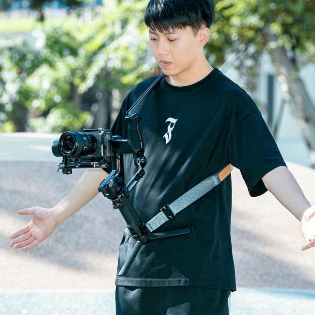 Bo Tay Cam Smallrig 4383 Kem Day Deo Cho Dji Rs4 Rs3 Rs2 2