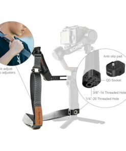 Bo Tay Cam Smallrig 4383 Kem Day Deo Cho Dji Rs4 Rs3 Rs2 6