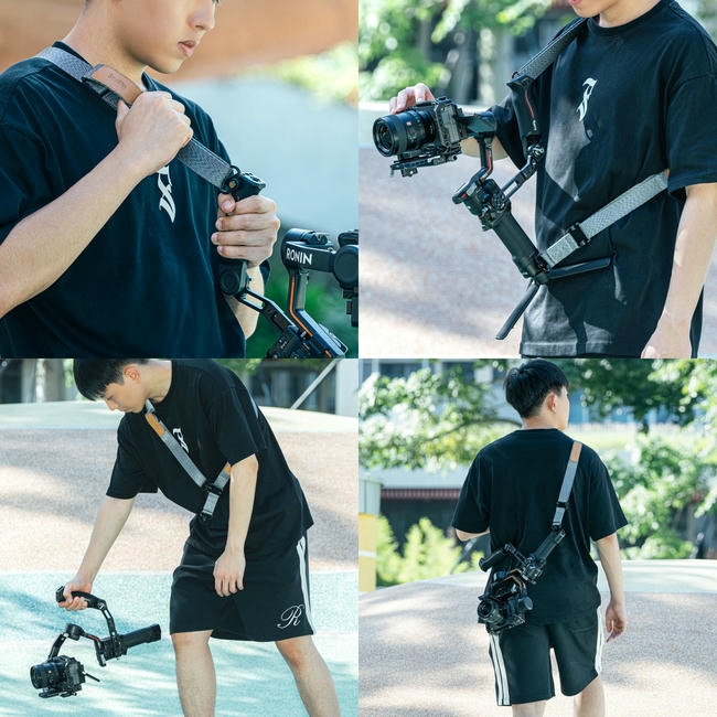 Bo Tay Cam Smallrig 4383 Kem Day Deo Cho Dji Rs4 Rs3 Rs2 8
