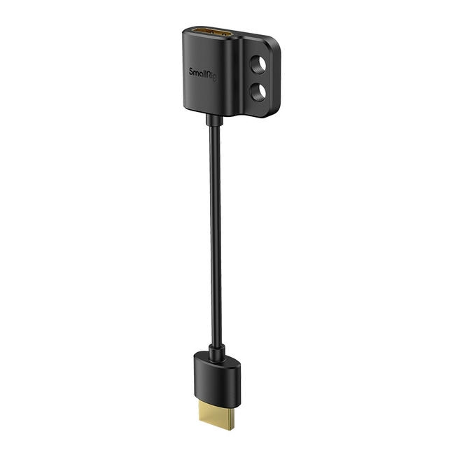 Cap Smallrig 3019 Ultra Slim 4k Hdmi Adapter A To A 1