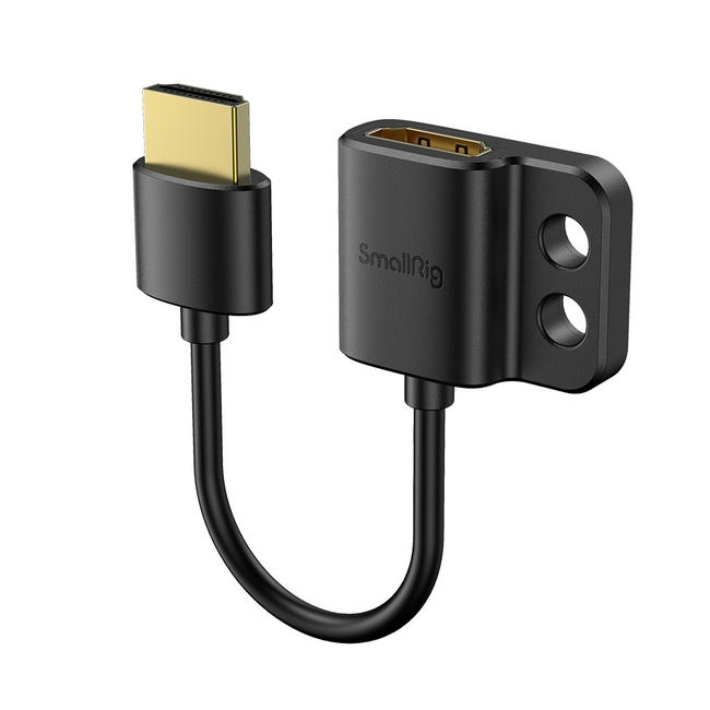 Cap Smallrig 3019 Ultra Slim 4k Hdmi Adapter A To A 2