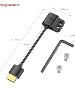 Cap Smallrig 3019 Ultra Slim 4k Hdmi Adapter A To A 3