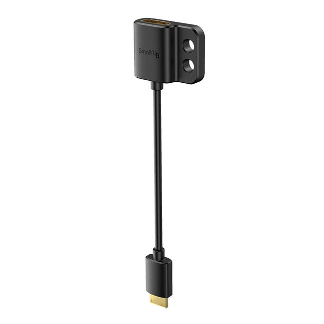 Cap Smallrig 3020 Ultra Slim 4k Mini Hdmi Adapter C To A 1