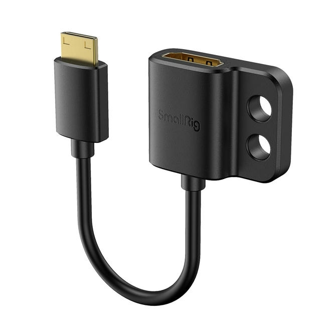 Cap Smallrig 3020 Ultra Slim 4k Mini Hdmi Adapter C To A 2