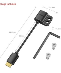 Cap Smallrig 3020 Ultra Slim 4k Mini Hdmi Adapter C To A 3