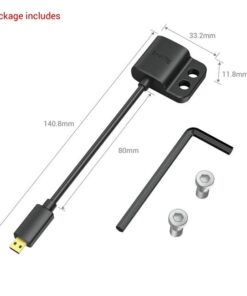 Cap Smallrig 3021 Ultra Slim 4k Micro Hdmi Adapter D To A 2