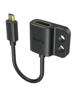 Cap Smallrig 3021 Ultra Slim 4k Micro Hdmi Adapter D To A 3