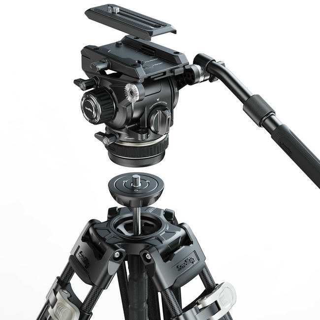 Chan Smallrig Ad 120 Heavy Duty Carbon Fiber 4463 6