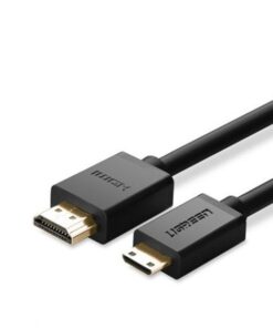 Cáp Mini HDMI dài 3m hỗ trợ 4K Ugreen - Loại tốt 24292