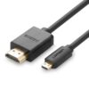 Cáp Micro HDMI to HDMI dài 3m/ 5m - HDMI 4K Ugreen – Loại tốt 24298