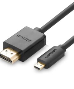Cáp Micro HDMI to HDMI dài 3m/ 5m - HDMI 4K Ugreen – Loại tốt 24298