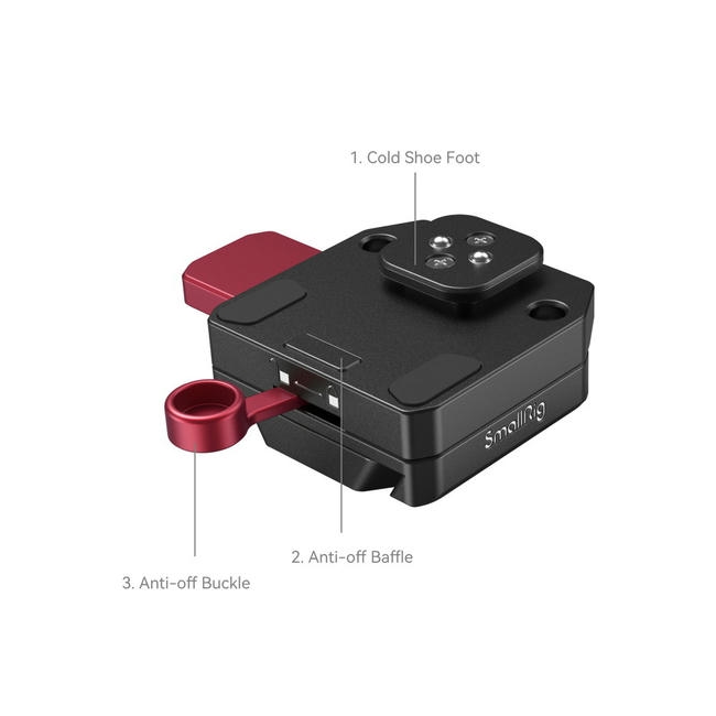 De Gan Pin Smallrig 4189 Cho Dji Rs2 Rs3 Rs4 2