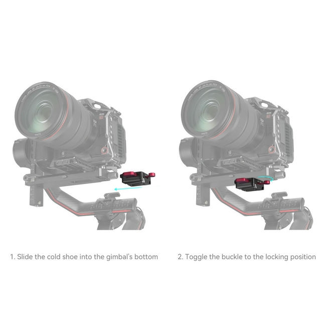 De Gan Pin Smallrig 4189 Cho Dji Rs2 Rs3 Rs4 4