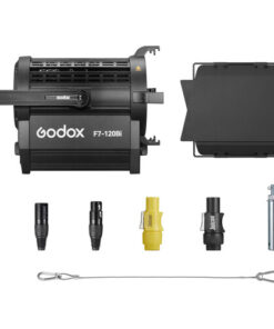 Godox F7-120Bi Bi-Color LED Fresnel Light 23376