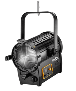 Den Godox Fresnel Light F7 120bi Bi Color 4