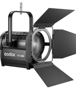 Den Godox Fresnel Light F7 120bi Bi Color 5