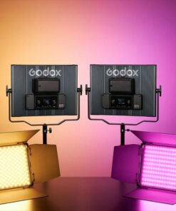 Godox LDX50Bi/50R/100Bi/100R - Đèn Panel Hai Màu/RGBWW 23471
