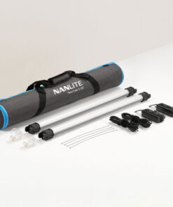 Nanlite PavoTube II 15C 2KIT - RGB LED Tube Light (2') 24319