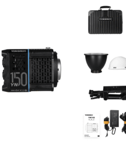 Den Led Quay Phim Yongnuo Yn150 Bi Color 3