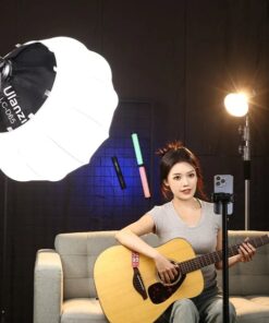 Den Led Ulanzi Vl 120bi Bi Color Cong Suat 120w 9