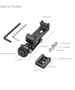 Gia Do Dien Thoai Smallrig 4301 Cho Dji Rs2 Rs3 Rs4 3