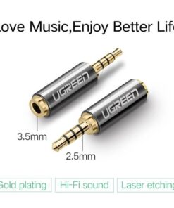 Giac Chuyen Audio Ugreen 2 5mm Sang 3 5mm 2