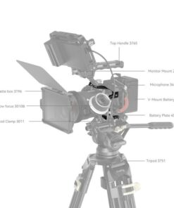 Khung Smallrig 4212 Cho May Anh Canon Eos R8 6