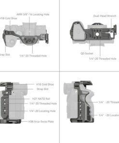 Khung Smallrig 4481cho Sony Alpha 7r V Alpha 7 Iv Alpha 7s Iii Alpha 1 Alpha 7r Iv 3
