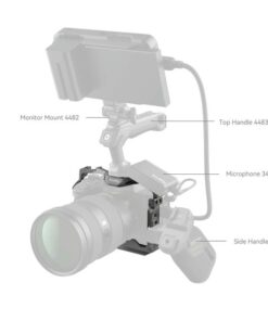 Khung Smallrig 4481cho Sony Alpha 7r V Alpha 7 Iv Alpha 7s Iii Alpha 1 Alpha 7r Iv 6