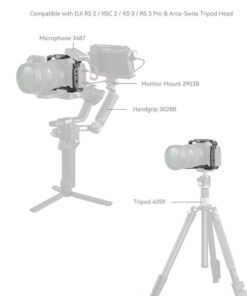 Khung Smallrig 4481cho Sony Alpha 7r V Alpha 7 Iv Alpha 7s Iii Alpha 1 Alpha 7r Iv 7